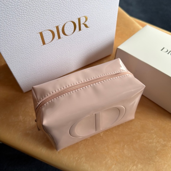 Dior Blush Pink Cosmetic Case - Picture 2 of 6